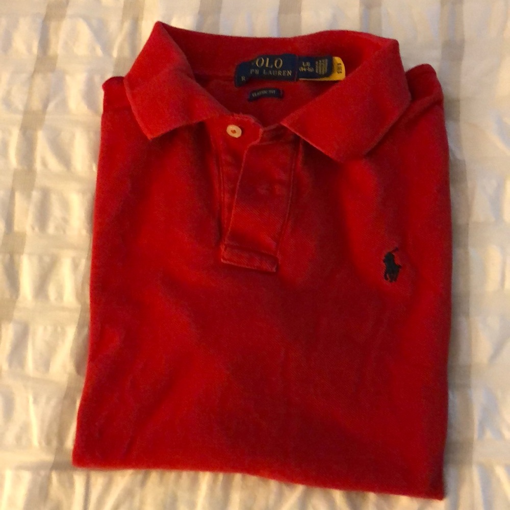 Boys Polo by Ralph Lauren shirt